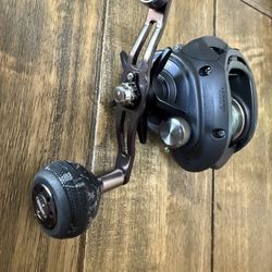 Diawa Lexa 400 HLS-P Bait-caster Reel