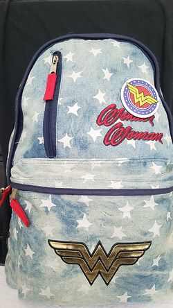 DC WONDER WOMAN BACKPACK