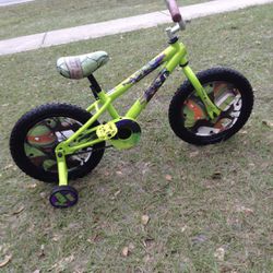 Bicycle TURTLES 🐢 For a child “16  In good condition