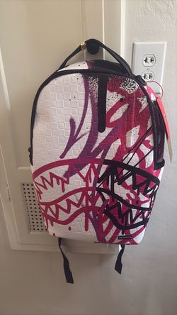 Sprayground Graffiti Shark Backpack