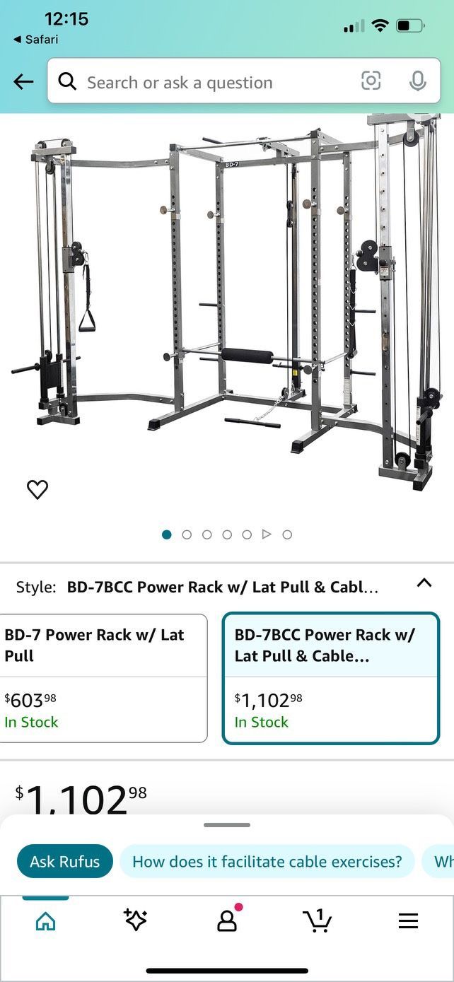 Gym Set And Extras