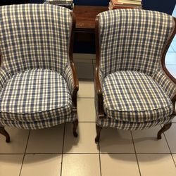 Wing Chairs - 2