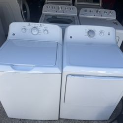 Ge Washer And Dryer Electric Matching Set 