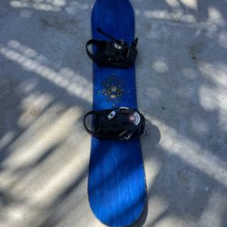 135cm Burton Snowboard 