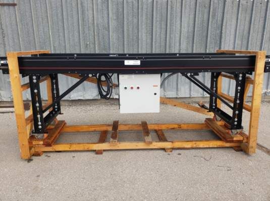 Power Conveyor 30”x10’ Long Variable Speed