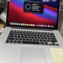 APPLE MAC BOOK PRO - 2015- 15” - i7- 16gb -128gb SSD