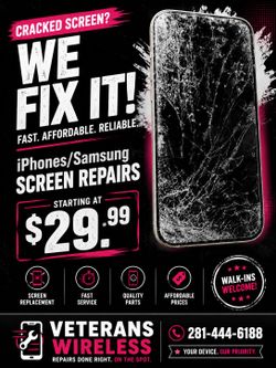 Screen Replacements