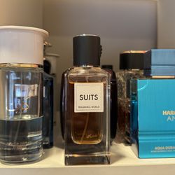 Fragrance World Suits EDP 3.40z 95% Full