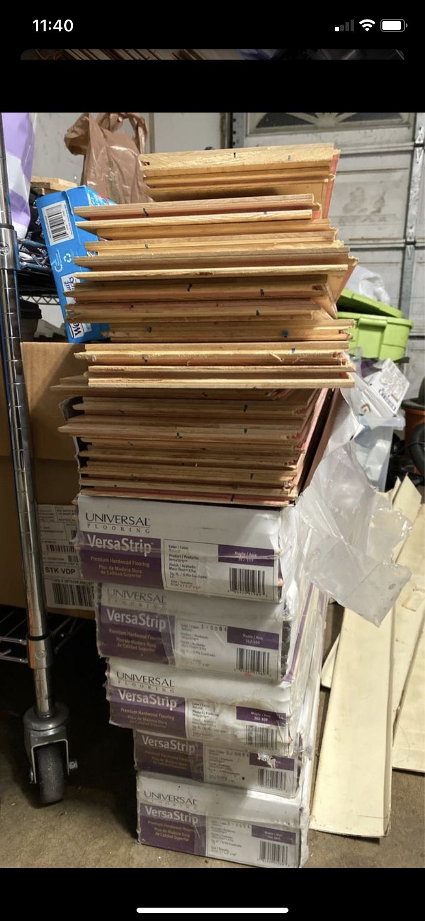 Versa strip universal flooring