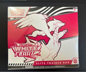 Pokemon White flare ETB