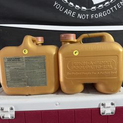 Pool Containers Empty