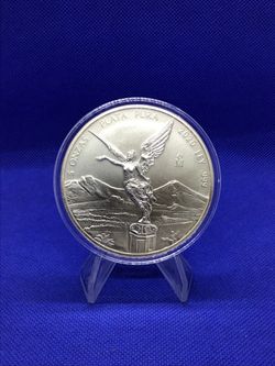 2020 5oz Mexico Libertad México silver coin
