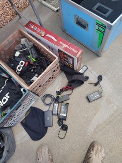 Tons of laptop adapters