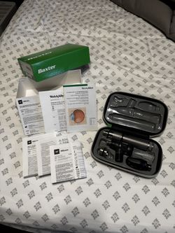 Welch Allyn Ophthalmoscope And Otoscope Set