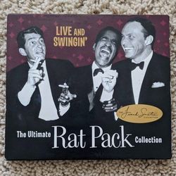 Rat Pack - Live and Swingin' - DVD Recorded at the Kiel Opera House in St. Louis in 1965