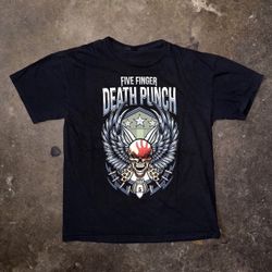 Vintage Five Finger Death Punch Tour Shirt