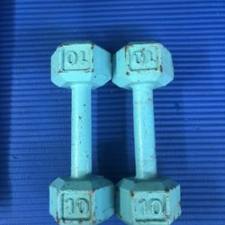 10lbs Dumbbell Pair