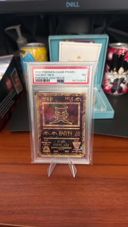 2000 Pokemon Game Promo Ancient Mew (Pokemon 2000 Movie) PSA 7