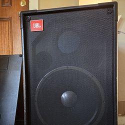 Discontinued Vintage 1980's Used JBL Professional Series Bass Speaker FOR SALE 