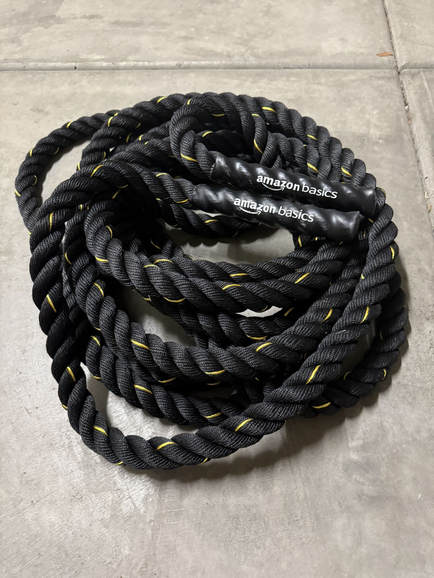Battle Rope Training Exercise Equipment