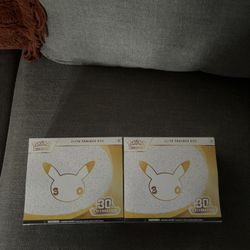Pokémon 30th Celebrations Etb