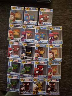 Funko pops bitty pops