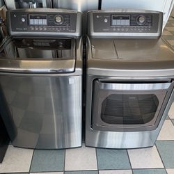 Lg Washer And Dryer Set( Delivery Available)