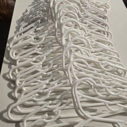 White kid/toddler hangers