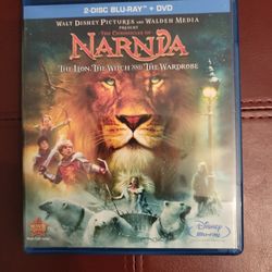 The Chronicles Of Narnia The Lion, The Witch And The Wardrobe Blu-ray + DVD 