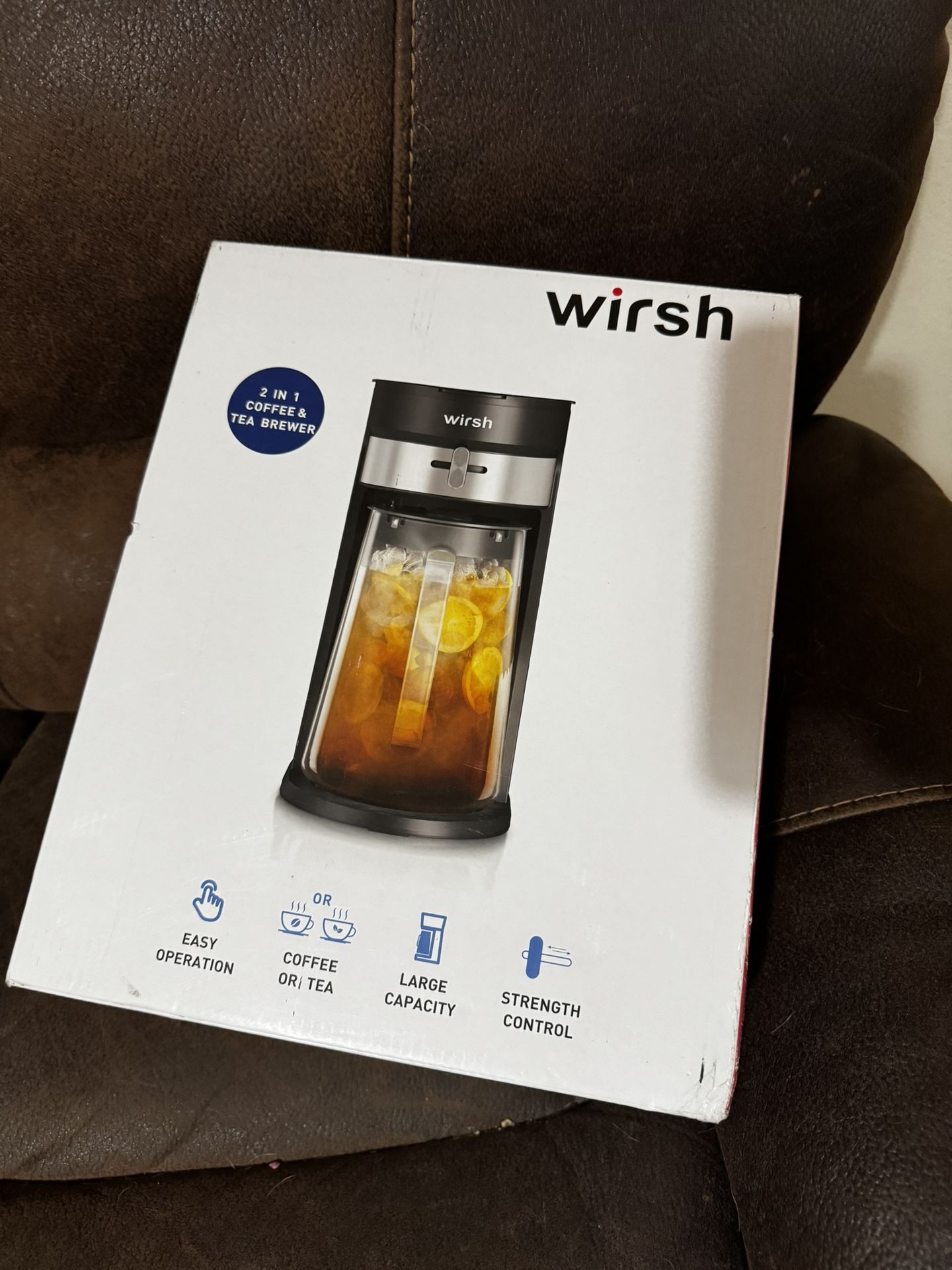 Iced Coffee And Iced Tea Maker New In Box