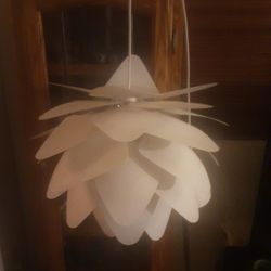Hanging Lamp New Flower.  15% Off