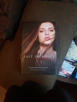 Last Sacrifice Book