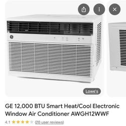 Window Air Conditioner 