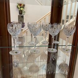 waterford wine glasses