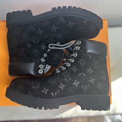 Timberland X Louis Vuitton Boots