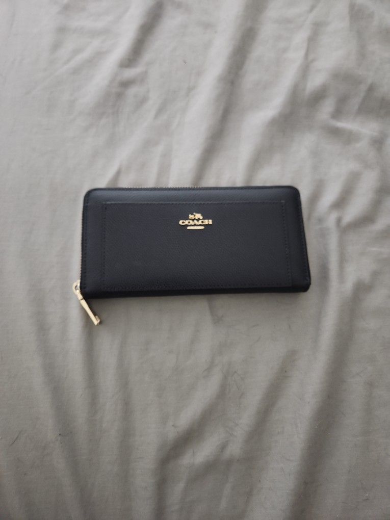Coach Accordion Wallet