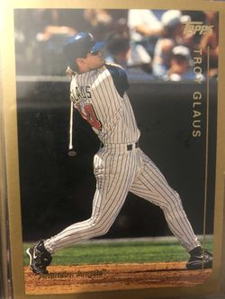 Troy Glaus, 1999 Topps, Angels baseball card