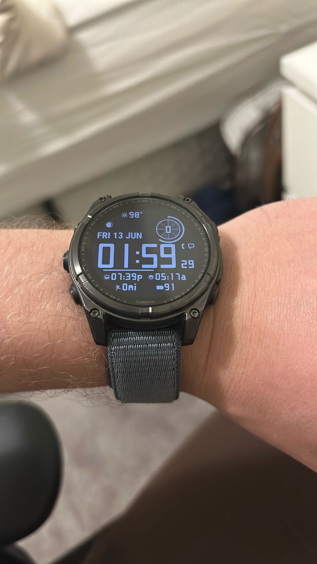 Garmin Fenix 8 Sapphire Solar (47mm)