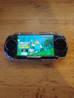 Sony PSP Handheld Console with Clear Case 3000