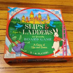 Eeboo Slips & Ladders 