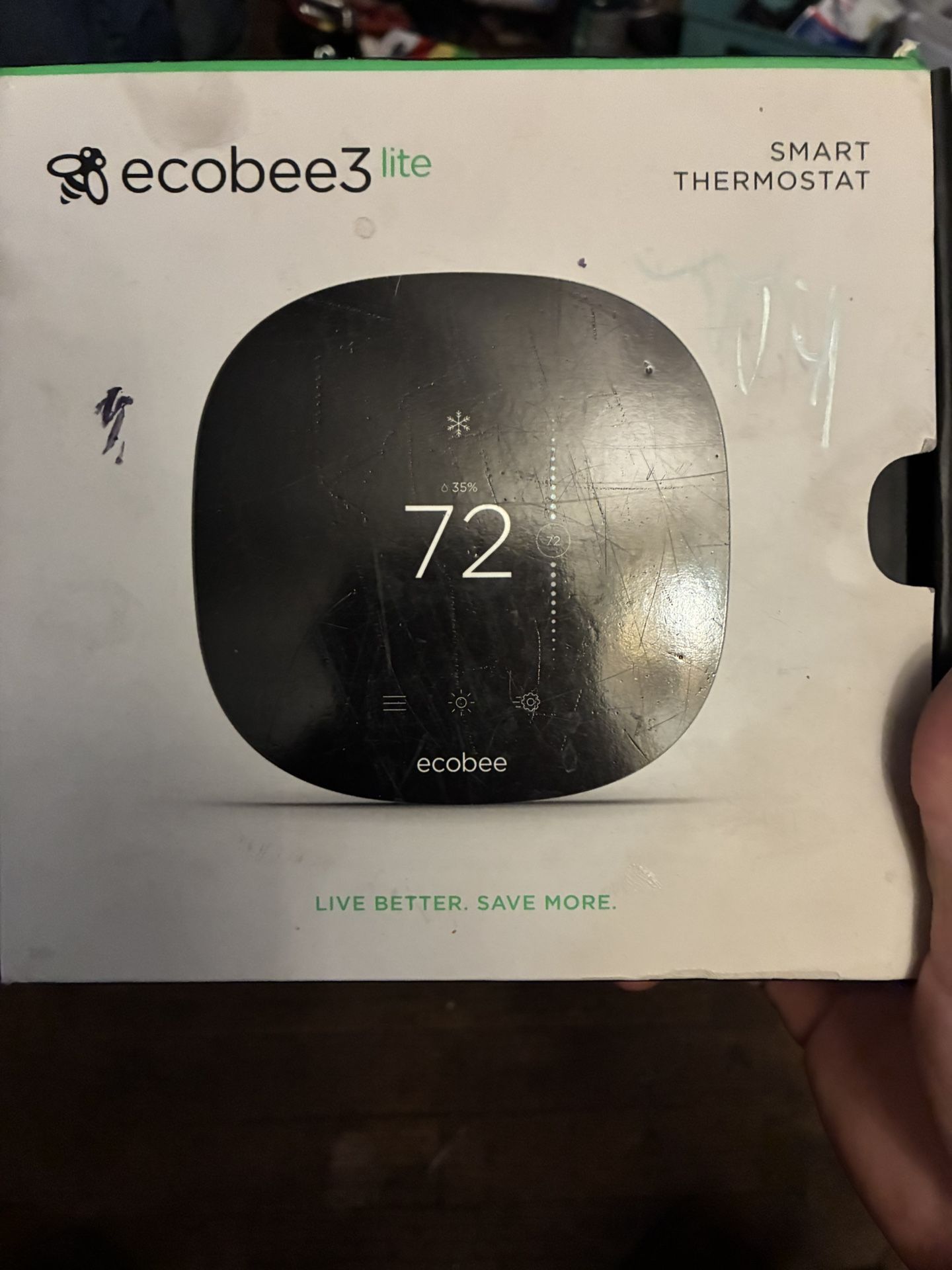 Ecobee3 Lite Smart Thermostat