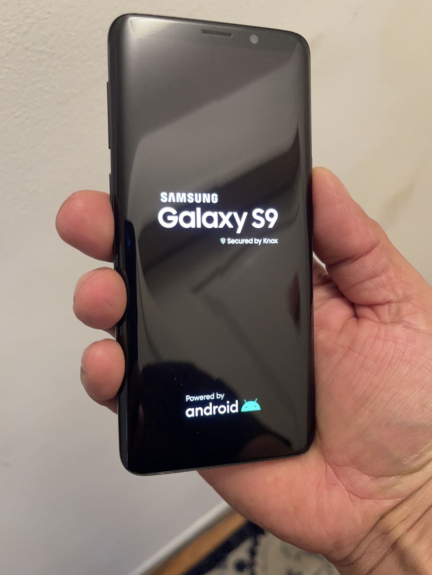 Working Excellent. Just Cracked In The Back.