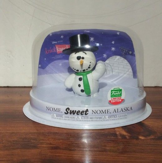 Knick Knack Nome Sweet Nome Alaska Funko Limited Edition Rare
