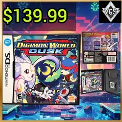 *CIB* Digimon World: Dusk (Nintendo DS, 2007)