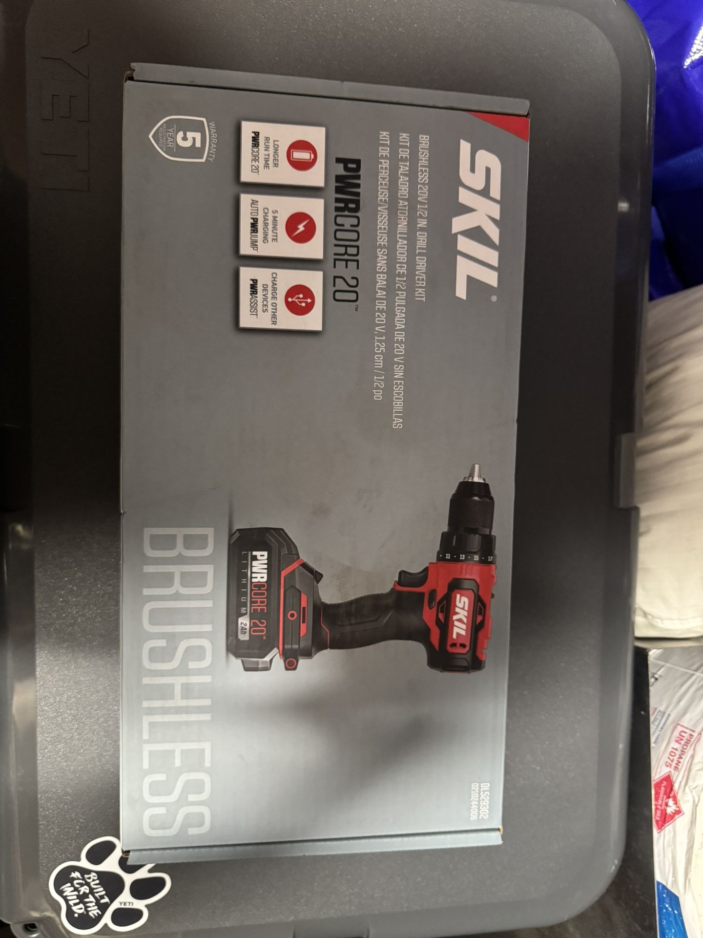 Skil Per core 20 Drill