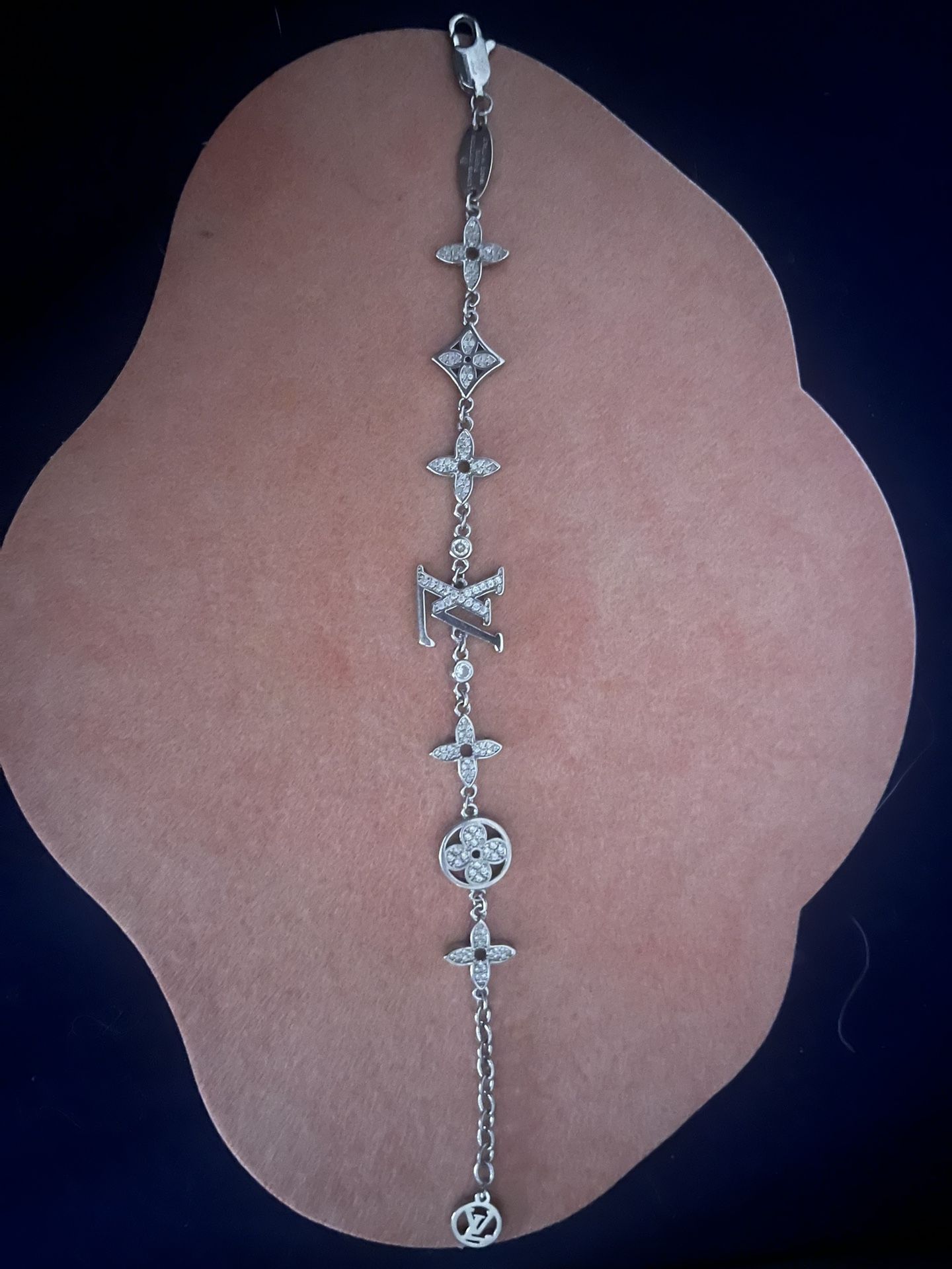 Louis Vuitton Silver Bracelet