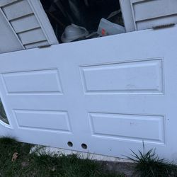 36 inch good  metal door with  frame