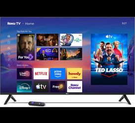 Roku 55-Inch Select Series Smart TV 2026-4K (2160p) QLED TV TV Flat Screen QLED Television with Voic