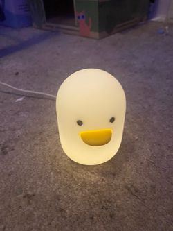 Duck night light