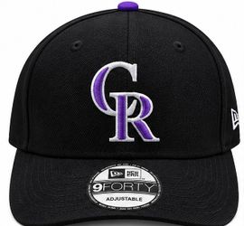 New Era 9Forty Colorado Rockies Adjustable Cap